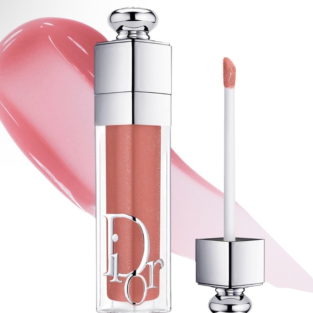 Dior Addict Lip Maximizer Plumping Gloss- Rose Nude